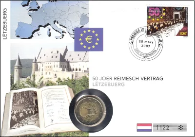 50. OBLETNICA PODPISA RIMSKE POGODBE